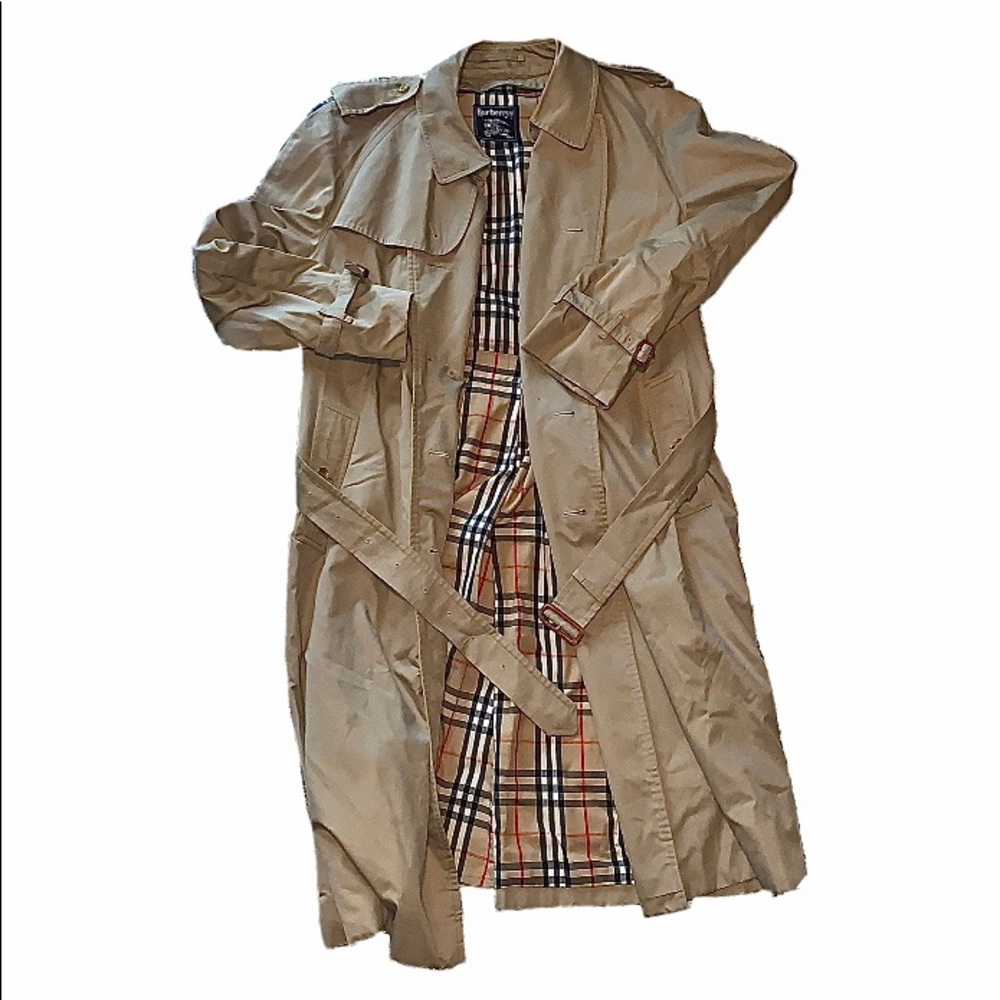 Vintage Burberry Trench Coat